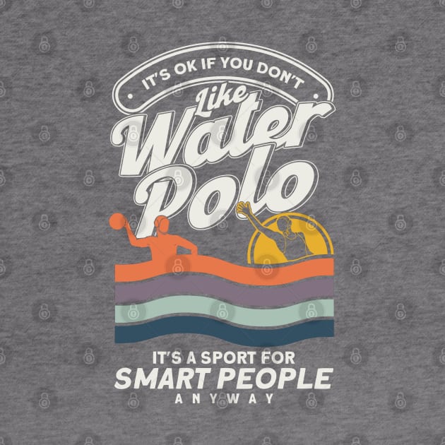 Training Player Water Polo by Toeffishirts